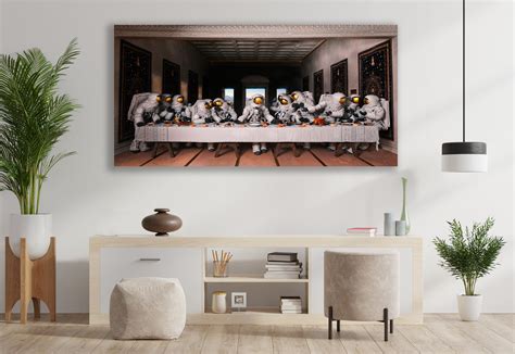 The Last Supper Wall Decor Last Supper Art Last Supper - Etsy