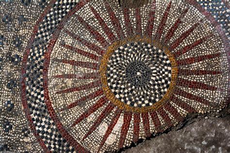 Roman Mosaics Frozen in Time Uncovered in France