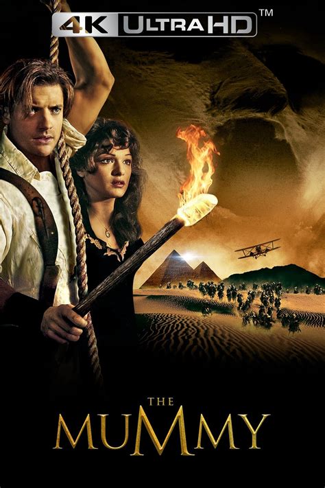 The Mummy (1999) - Posters — The Movie Database (TMDB)