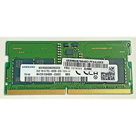 Samsung 8GB DDR5 4800 MHz PC5-38400 SODIMM Laptop Memory RAM ...