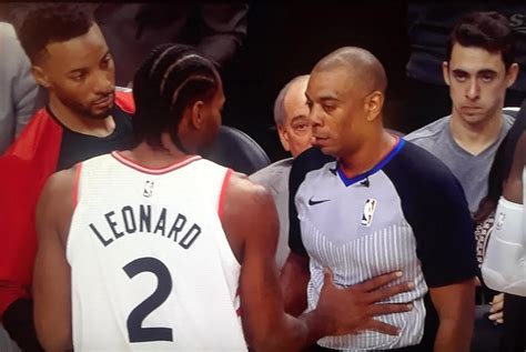 Kawhi Leonard Hand size... Referee for comparison : r/torontoraptors