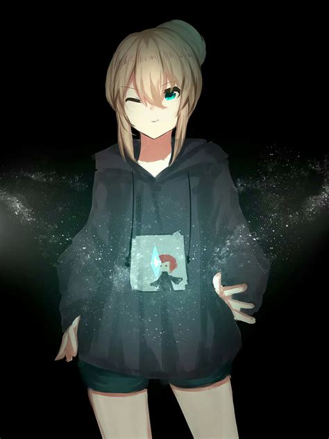 737 Wallpaper Anime Girl Hoodie For FREE - MyWeb