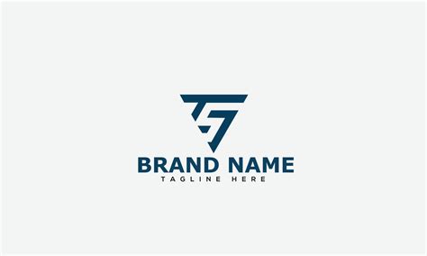 ST Logo Design Template Vector Graphic Branding Element. 10814499 ...