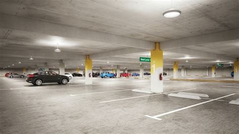 VCPG LED Parking Garage Luminaire - Visually Comfortable Luminaire ...