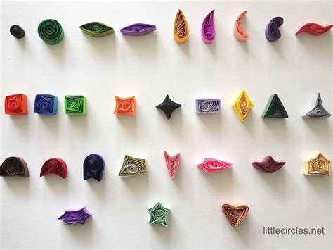 How To Make Paper Quilling Patterns