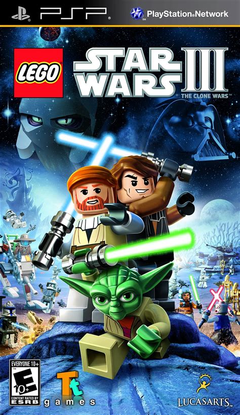 LEGO Star Wars III: The Clone Wars PSP | PspFilez | Free PSP Games ...