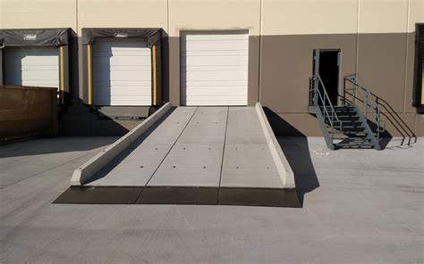 Redi-Dock® Our Vehicle Loading Ramp System • Reading Precast