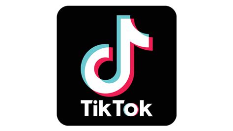 Transparent Background Tick Tock Png Tiktok Logo Vector