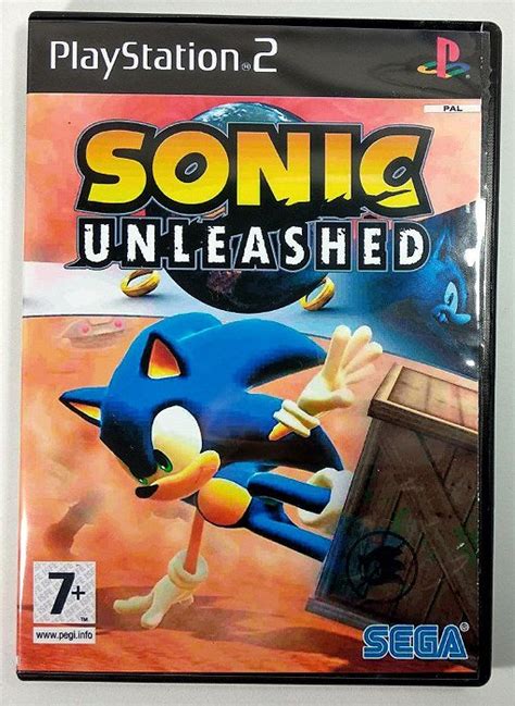 Sonic Unleashed [REPRO-PACTH] - PS2 - Sebo dos Games - Games Antigos e ...