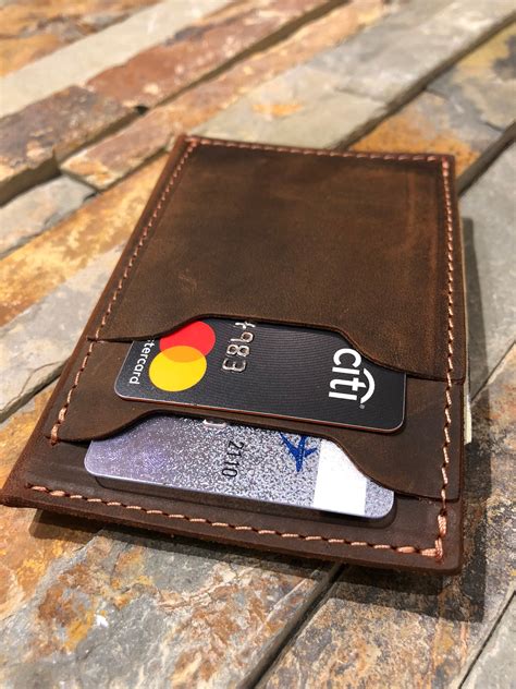 SLIM LEATHER WALLET, Men wallets, man leather wallet, minimalist wallet ...