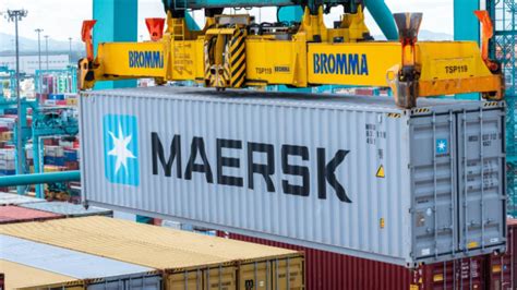 Maersk’s contract business cushions impact of ‘normalizing’ market ...