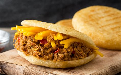 Venezuelan Food Arepa