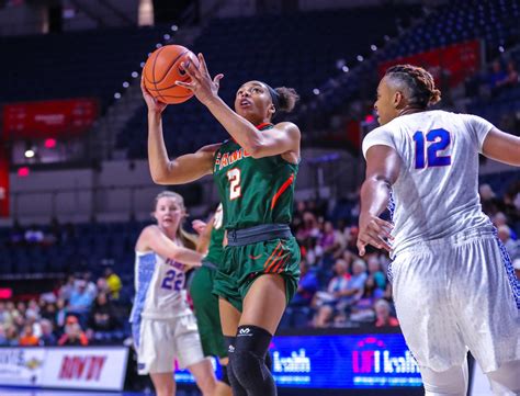 Rice shines as present-day and future star of FAMU women's basketball