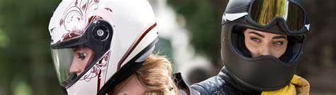 Women's Cruiser Bike Helmets - Full Face, Modular, Open Face | MOTORCYCLEiD