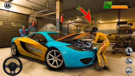 Car Building Games Free Car Tuning Simulator Is A Fun And Unique Game ...