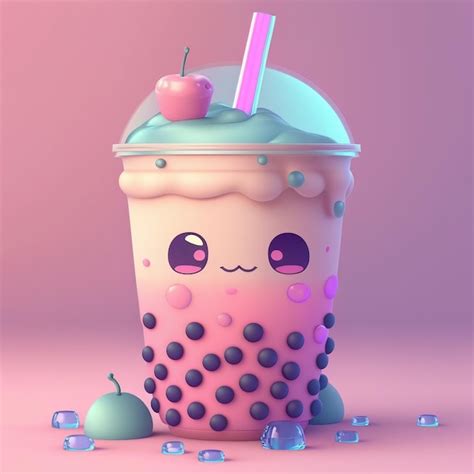 Discover 83+ cute boba tea wallpaper super hot - in.coedo.com.vn