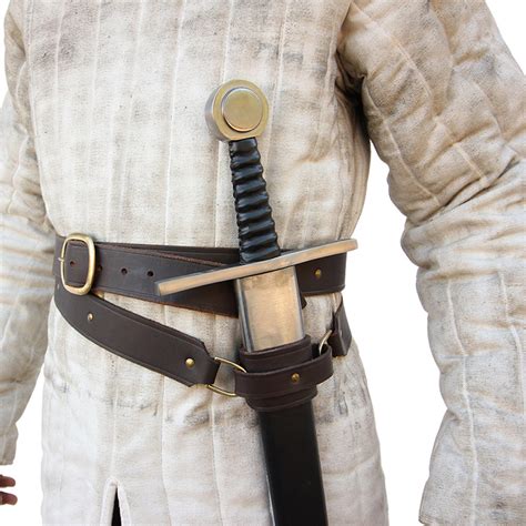 Medieval Costume Sword Double Belt Frog | Comfortable multi-period ...