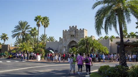 The Holy Land Experience Entrance - On the Go in MCO