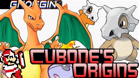 PokeMyth: Cubone is an Unlit Charmander | feat. ProtoMario - YouTube