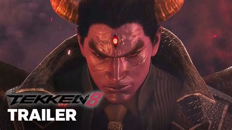 Tekken 8 Official Trailer | The Game Awards 2022 - YouTube