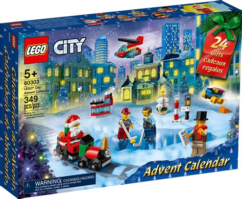 LEGO City 2021 Advent Calendar (60303) Revealed on LEGO Shop - The ...