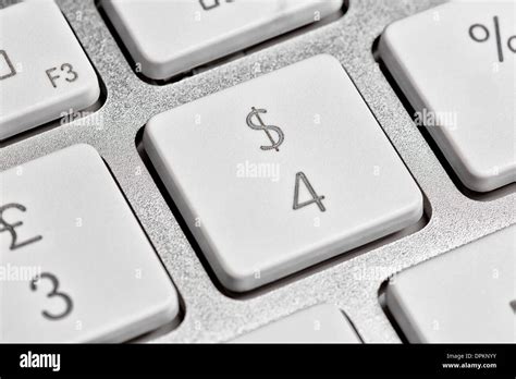 Dollar Symbol Sign On Keyboard High Resolution Stock Photography and ...