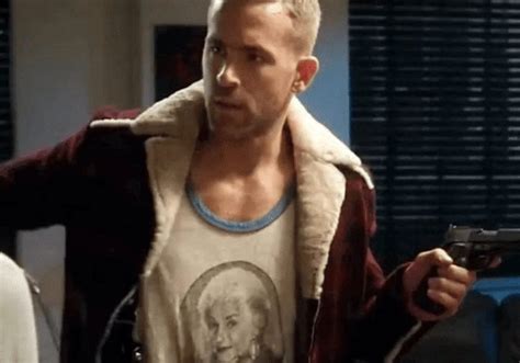 Why Ryan Reynolds wore a Bea Arthur shirt in 'Deadpool'