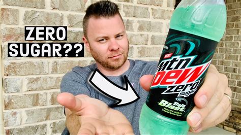 Mountain Dew Baja Blast Zero Sugar Review - YouTube