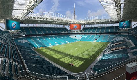 Dolphins' new grass field designed to thrive while canopy keeps fans ...