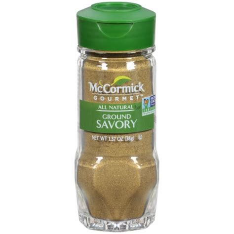 McCormick® Gourmet™ All Natural Ground Savory, 1.37 oz - Pick ‘n Save