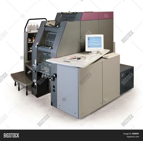 Digital Printing Press Image & Photo (Free Trial) | Bigstock