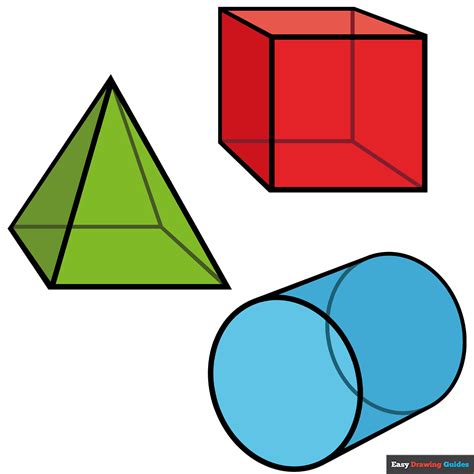 How to Draw 3D Shapes - Really Easy Drawing Tutorial