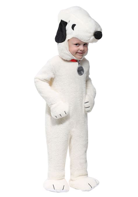 Snoopy Super Deluxe Costume for Toddlers