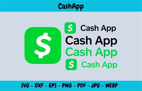 Cash App Vector Svg Eps Dxf Png High Res Jpg Pdf Webp - Etsy