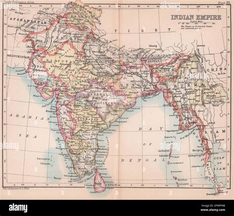 British empire map 19th century hi-res stock photography and images - Alamy