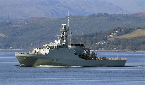 Moray's affiliated warship HMS Spey completes maiden sea trials.