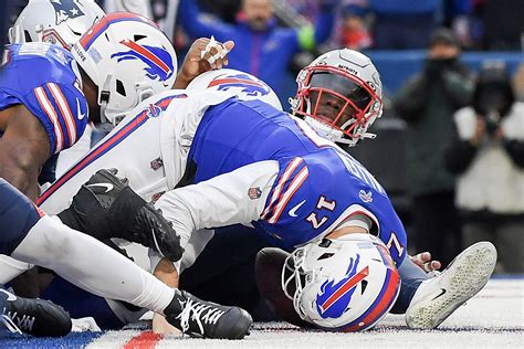 Buffalo Bills report card vs. New England Patriots in 27-21 win