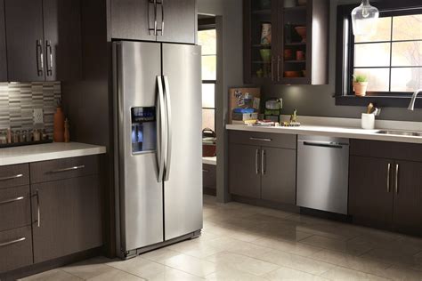 Compared: Whirlpool Side by Side Refrigerators | Spencer's TV ...