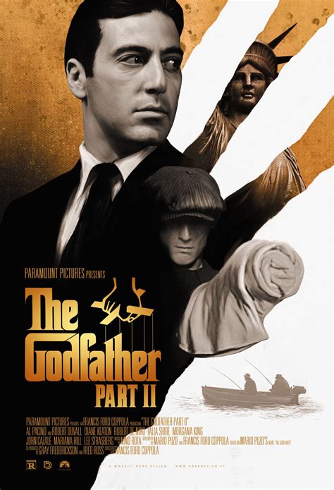 Godfather 2 Movie Poster