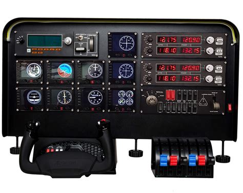 Buy Flight Hero -Simulator Cockpit Panel Compatible with Logitech and ...