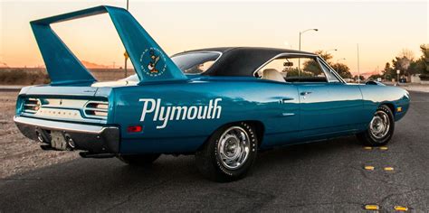 The Real Story Of The Iconic 1970 Plymouth Superbird | HotCars