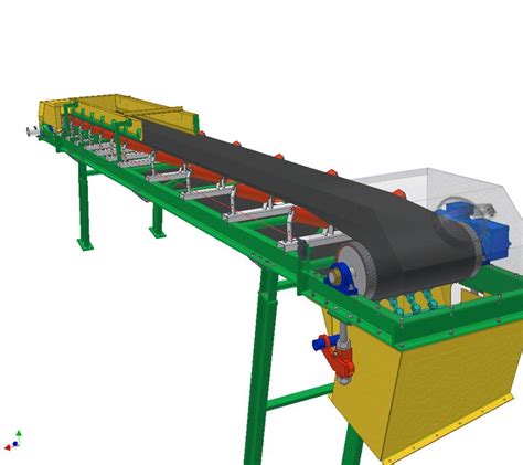 From our standard range of aluminium belt conveyors to heavy duty Belt ...