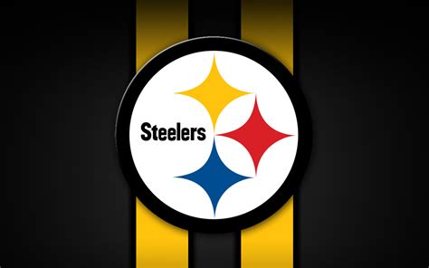 Pittsburgh Steelers Logo Wallpaper HD Free Download