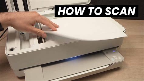 How to Scan With the HP Envy 6400 Series Printer (6452e , 6455e, 6400e ...