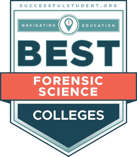 The Best Forensic Science Colleges - Successful Student