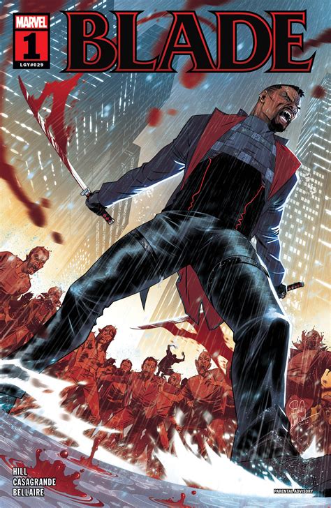 Blade (2023) #1 | Comic Issues | Marvel