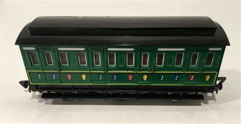 2008 BACHMANN THOMAS TRAIN GREEN EMILY PASSENGER CAR HO SCALE CHRISTMAS ...