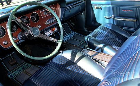 66 GTO Interior-7158 Photograph by Gary Gingrich Galleries - Fine Art ...