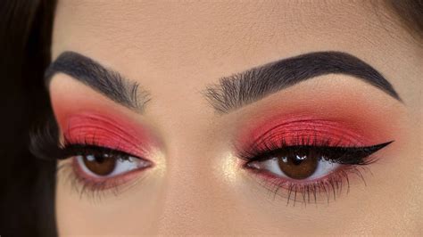 Red Eyeshadow Ideas