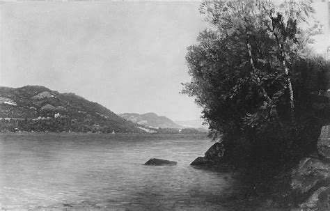 John Frederick Kensett | Lake George, A Reminiscence | American | The ...